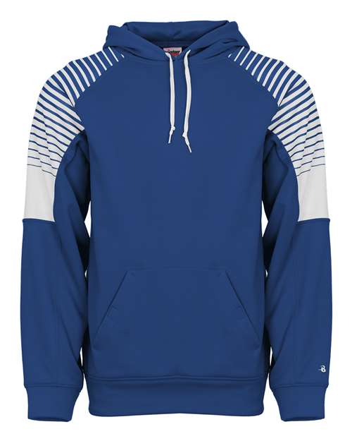 Badger 1405 Lineup Hooded Pullover