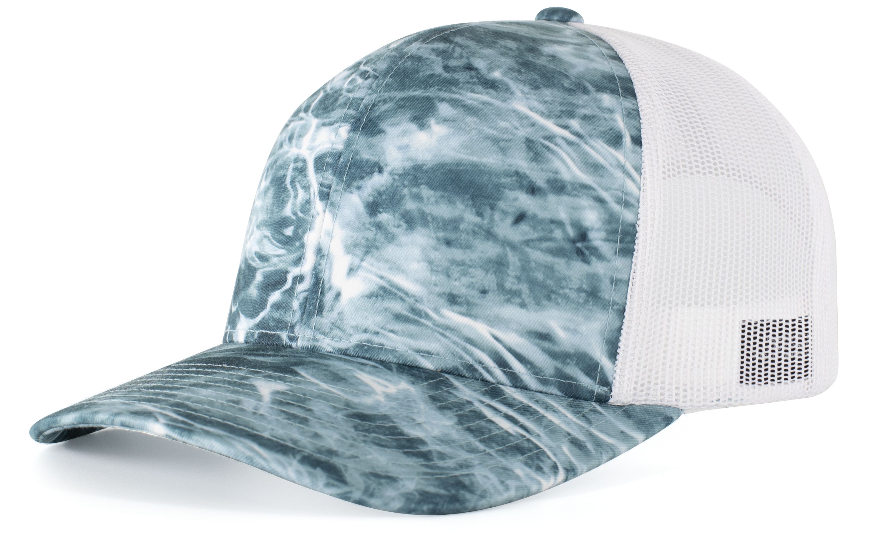 Augusta Sportswear 107C Mossy Oak Trucker Snapback
