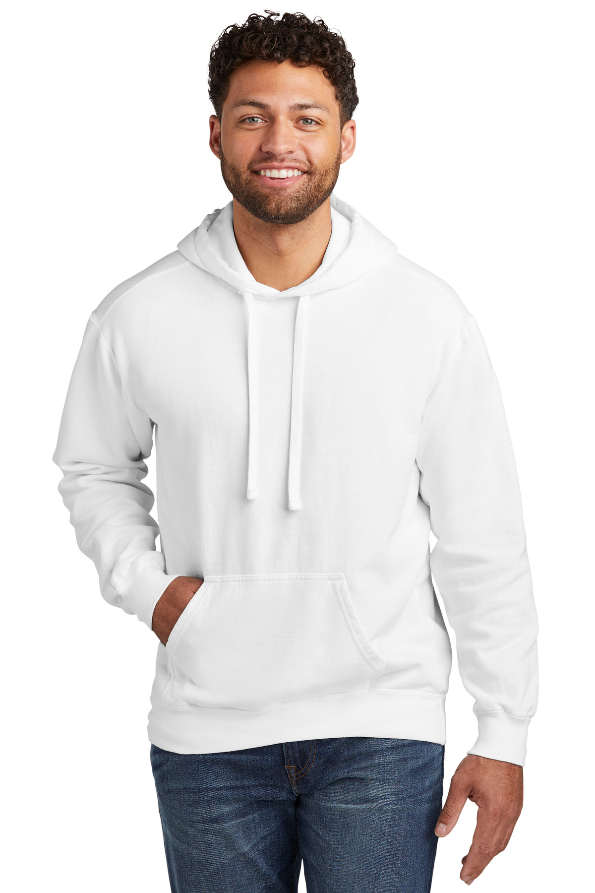 Comfort Colors 1567 Ring Spun Hooded Sweatshirt