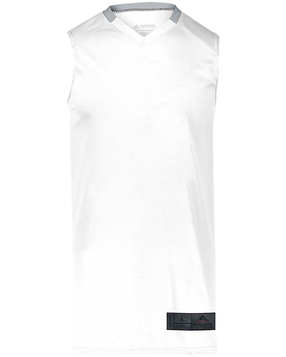 Augusta Sportswear 1730 Adult Step-Back Basketball Jersey