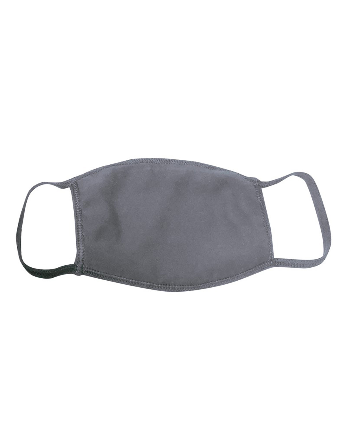 Bayside 1900BY Adult Cotton Face Mask Made in USA