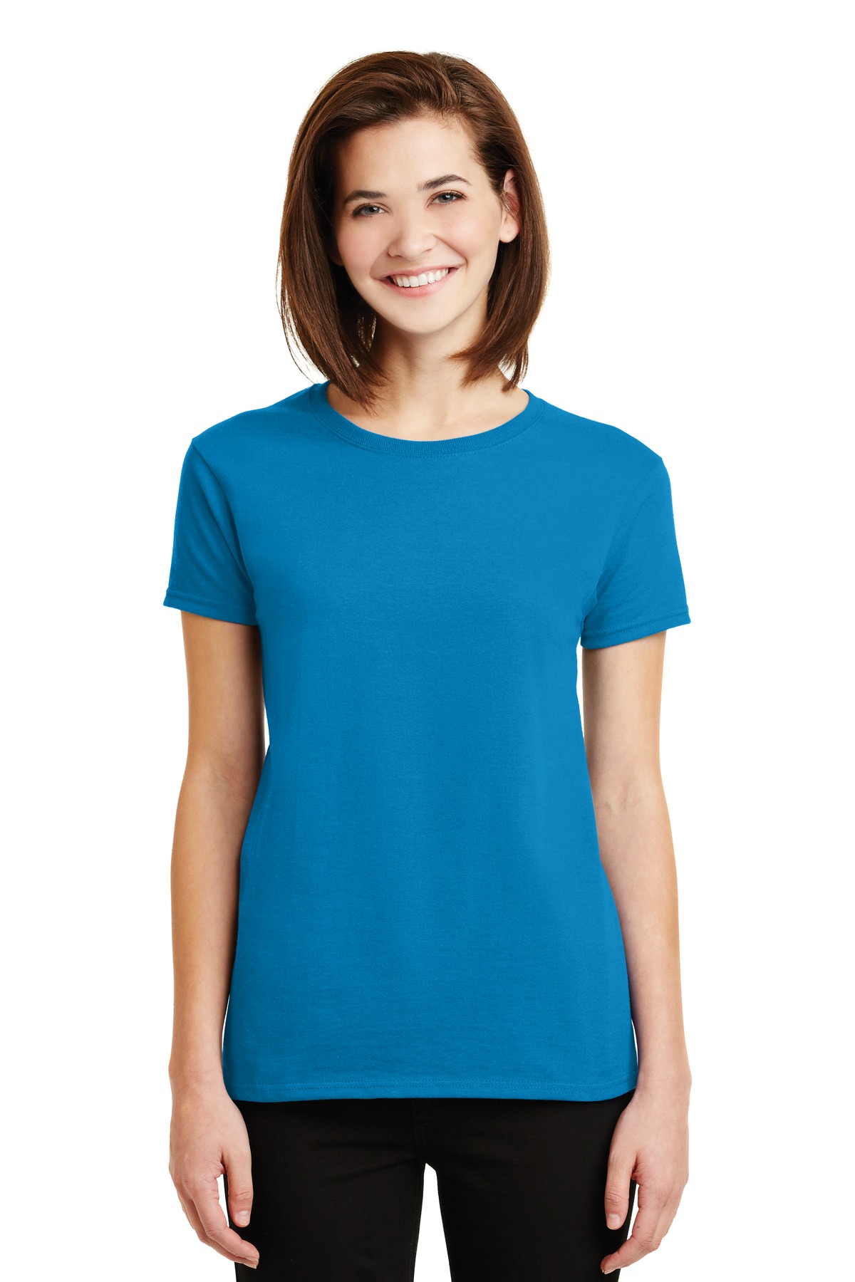 Gildan 2000L Ladies Ultra Cotton 100% US T-Shirt