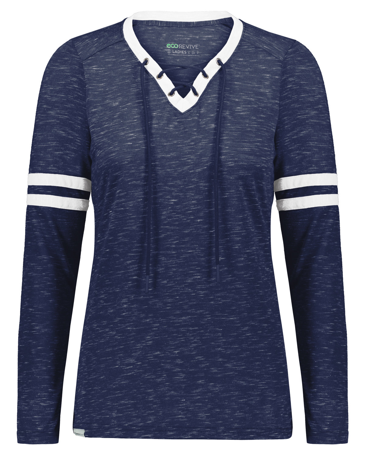 Holloway 223246 Women's Monterey Long-Sleeve V-Neck