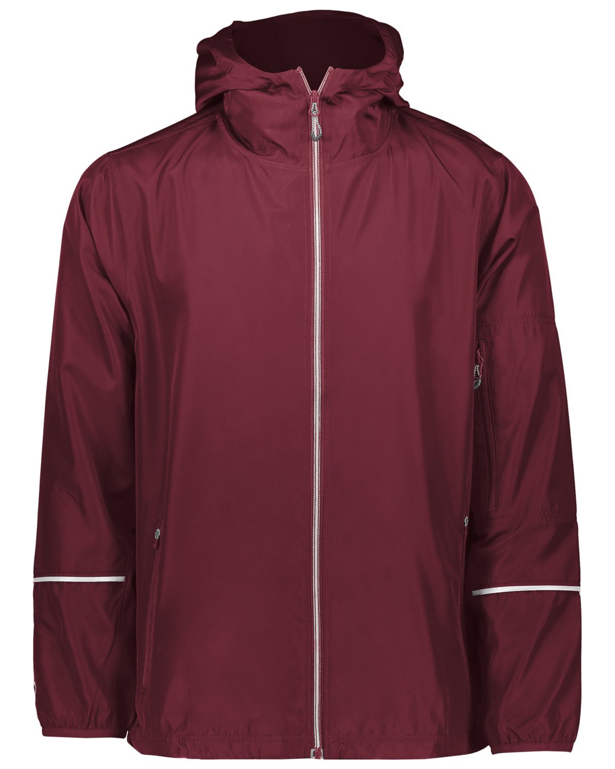 Holloway 229582 Men's Packable Full-Zip Jacket