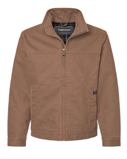 Dri Duck 5028 Maverick Boulder Cloth Jacket with Blanket Lining