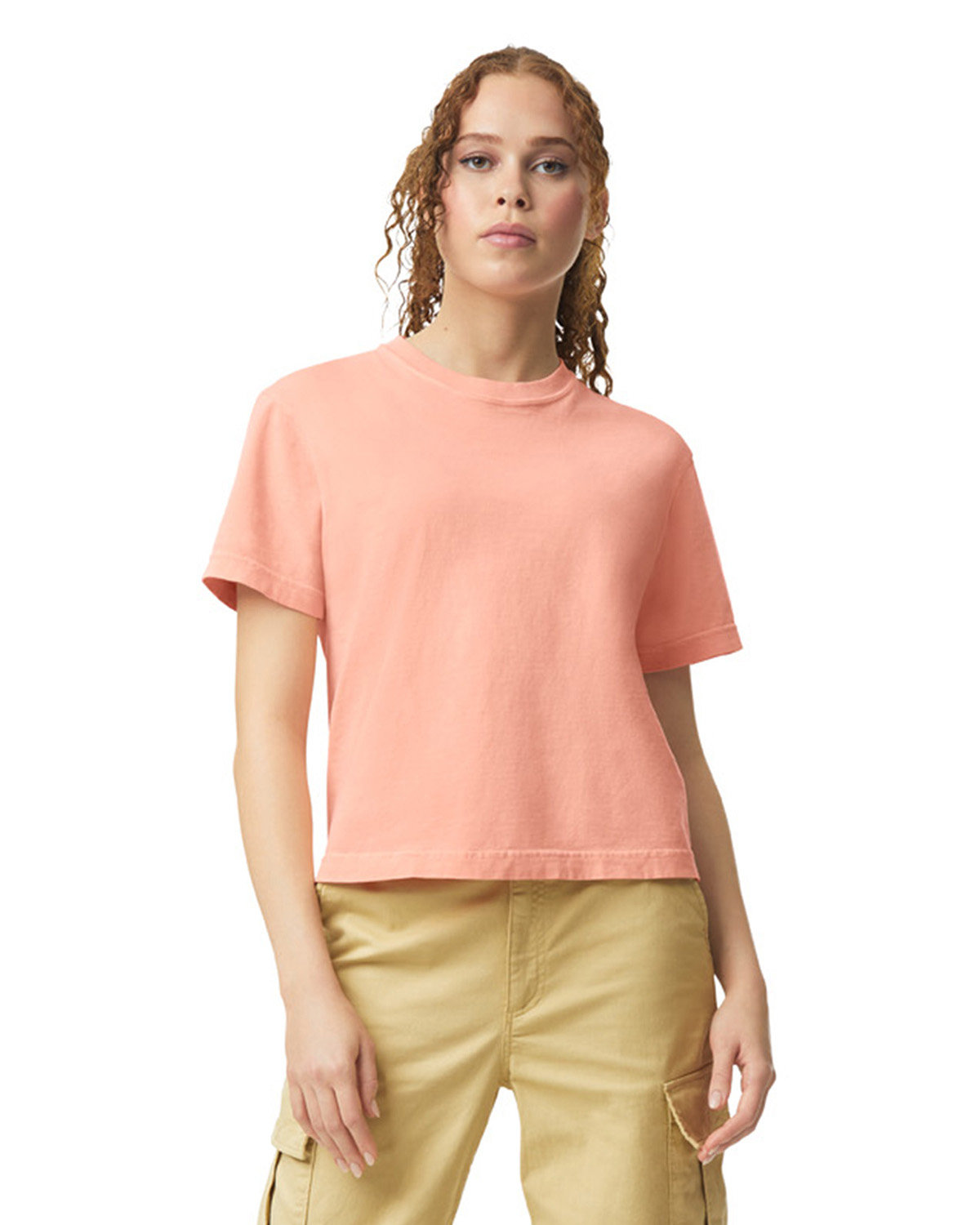 Comfort Colors 3023CL Women's Heavyweight Middie T-Shirt