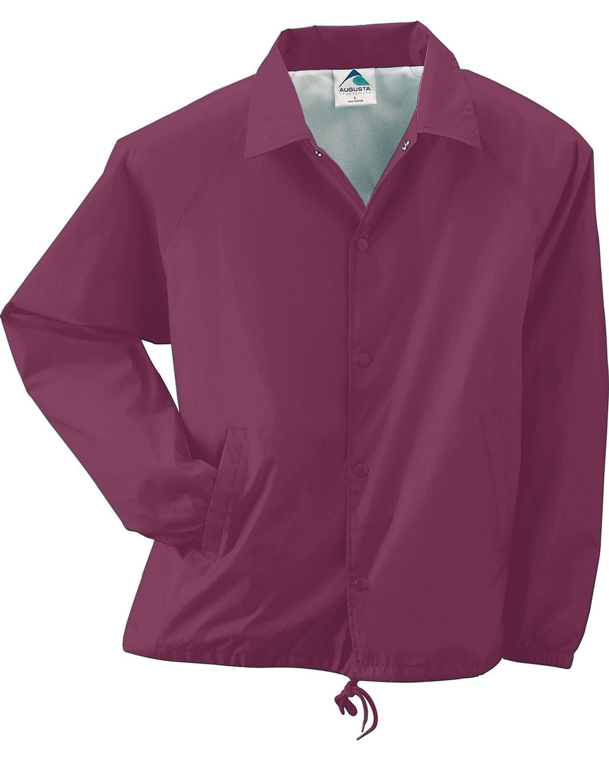 Augusta Sportswear 3101 Youth Lined Nylon Coach's Jacket