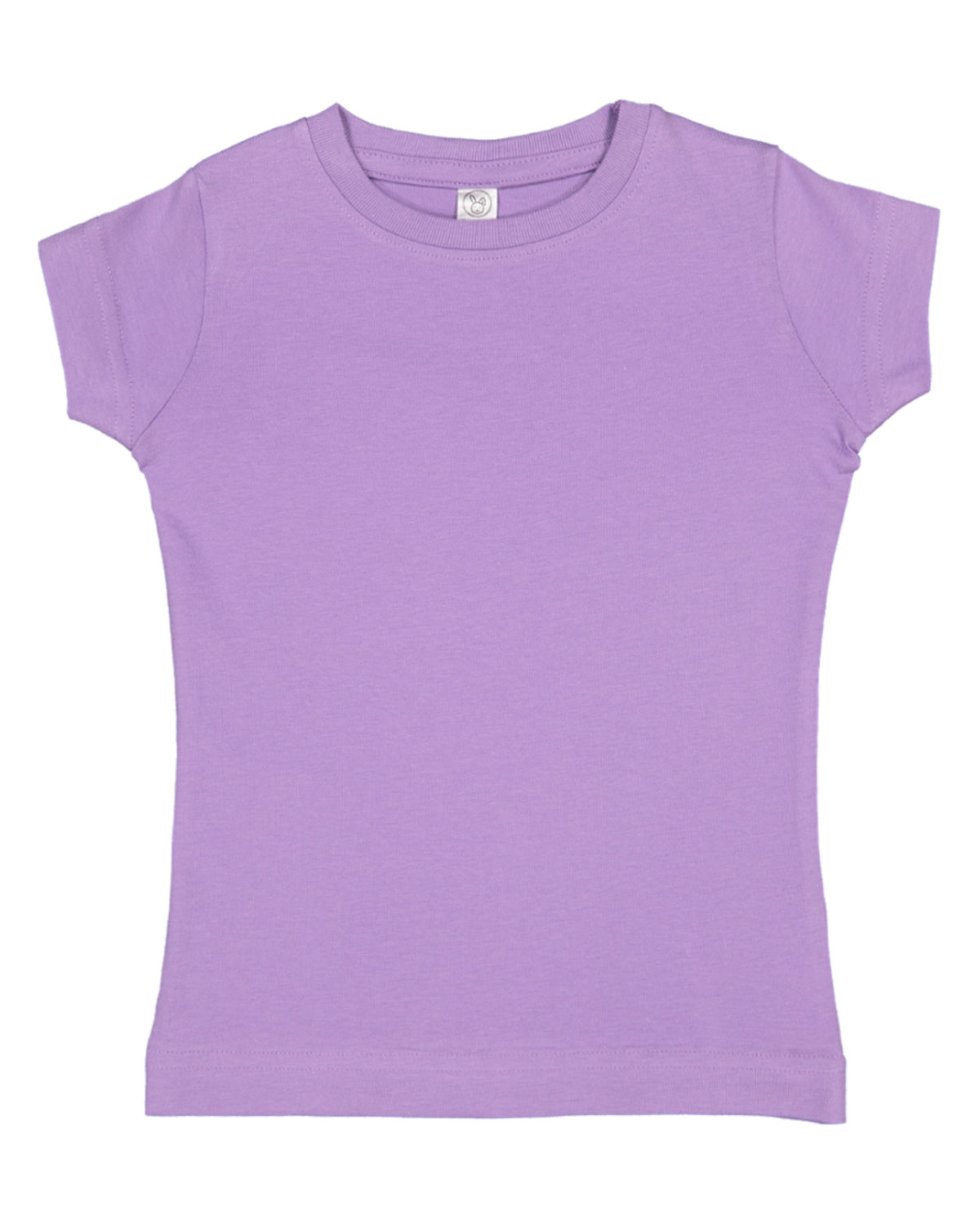 Rabbit Skins 3316 Toddler Girls' Fine Jersey T-Shirt