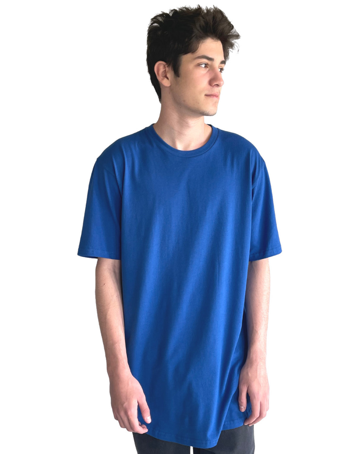 Next Level Apparel 3602 Men's Cotton Long Body Crew