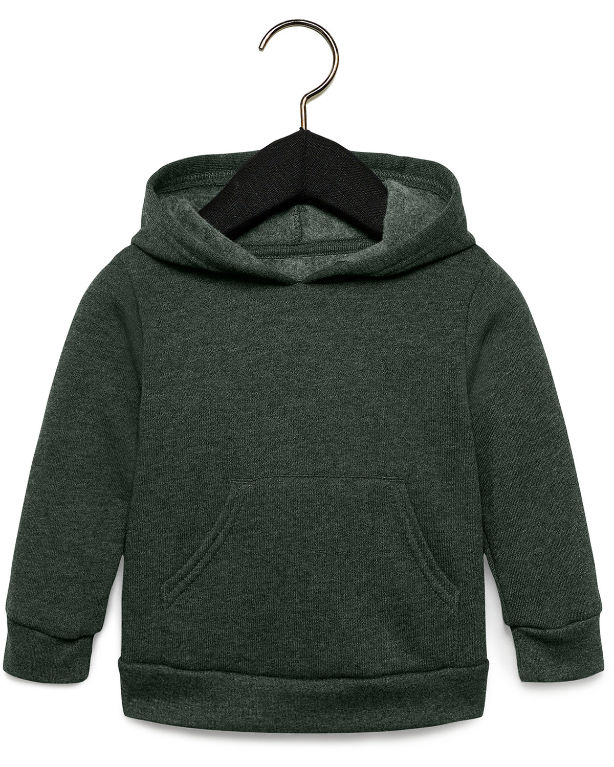 Bella + Canvas 3719T Toddler Sponge Fleece Pullover Hooded Sweatshirt