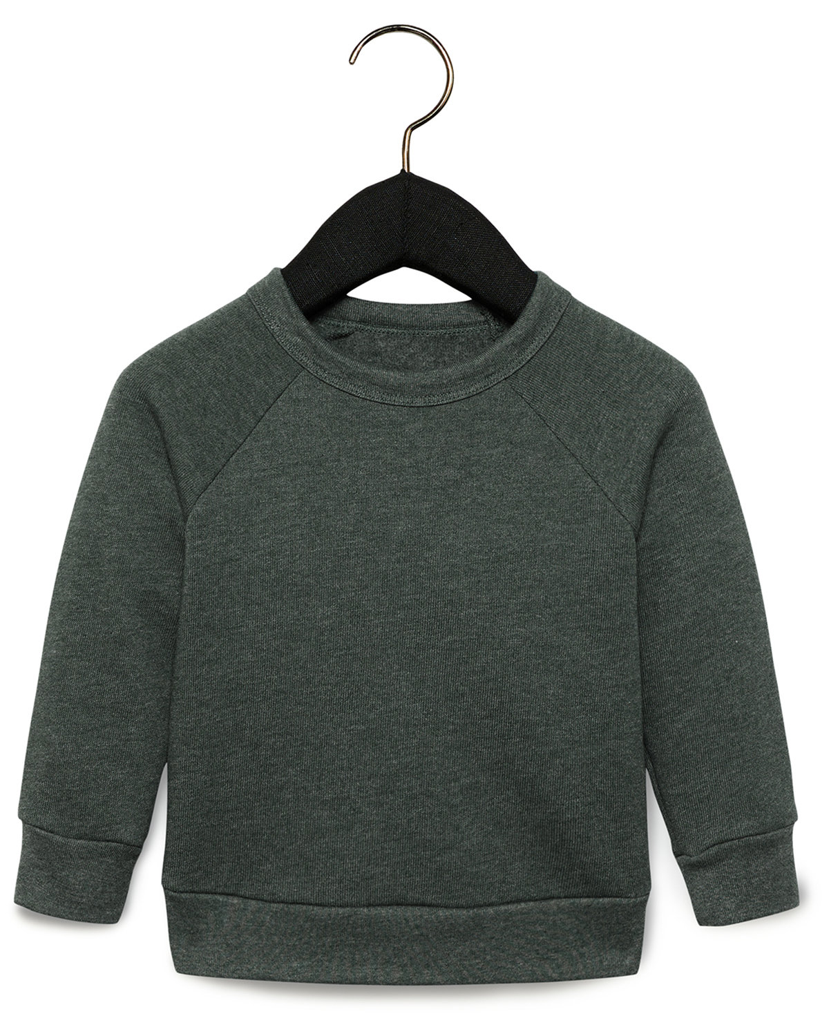 Bella + Canvas 3901T Toddler Sponge Fleece Raglan Sweatshirt
