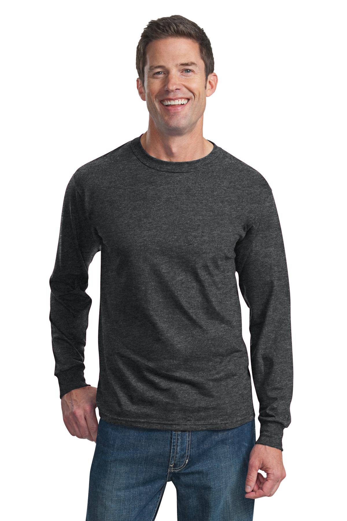 Fruit of the Loom 4930 DISCONTINUED HD Cotton 100% Long Sleeve T-Shirt