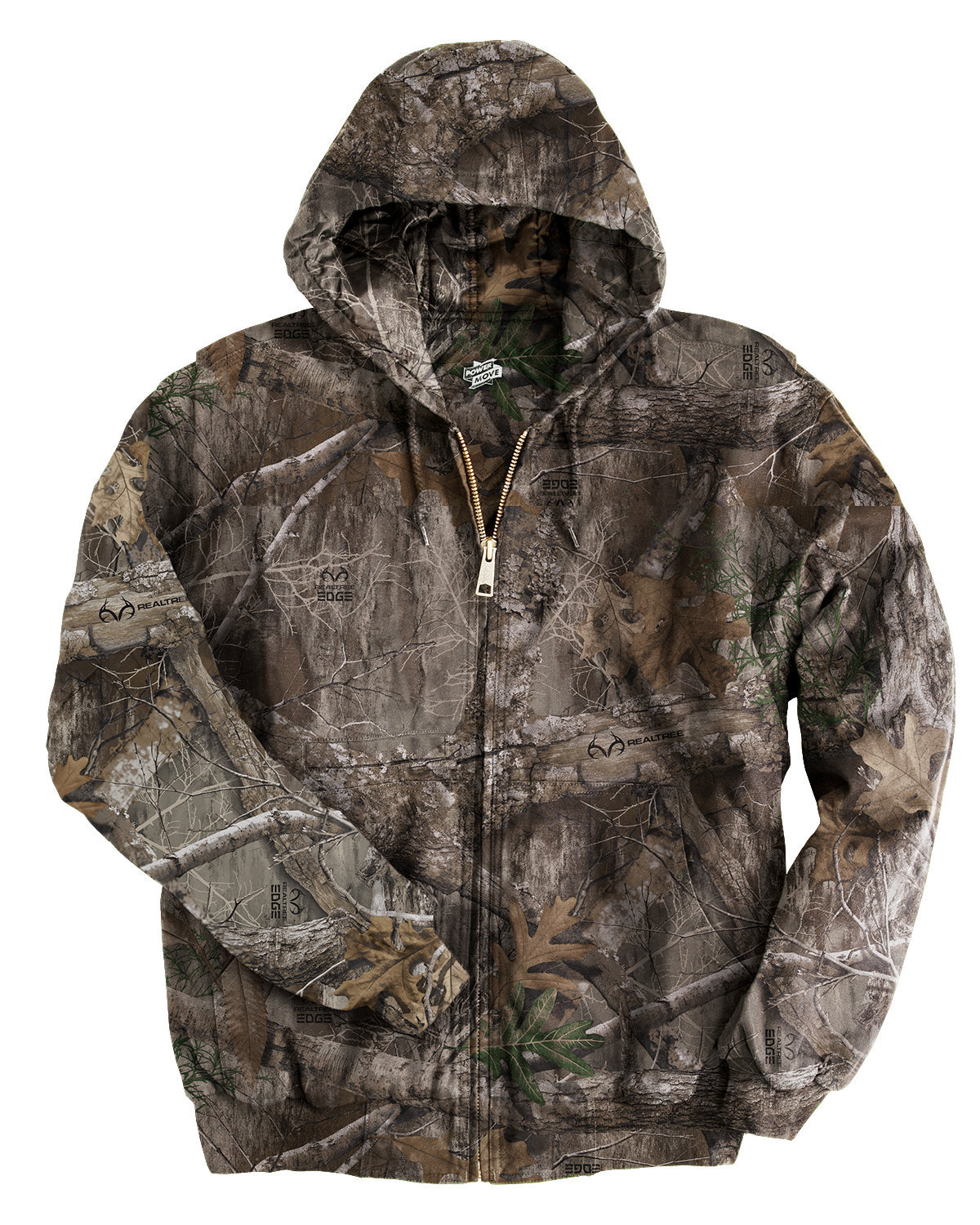 Dri Duck 5034T Men's Laramie Canvas Hooded Jacket