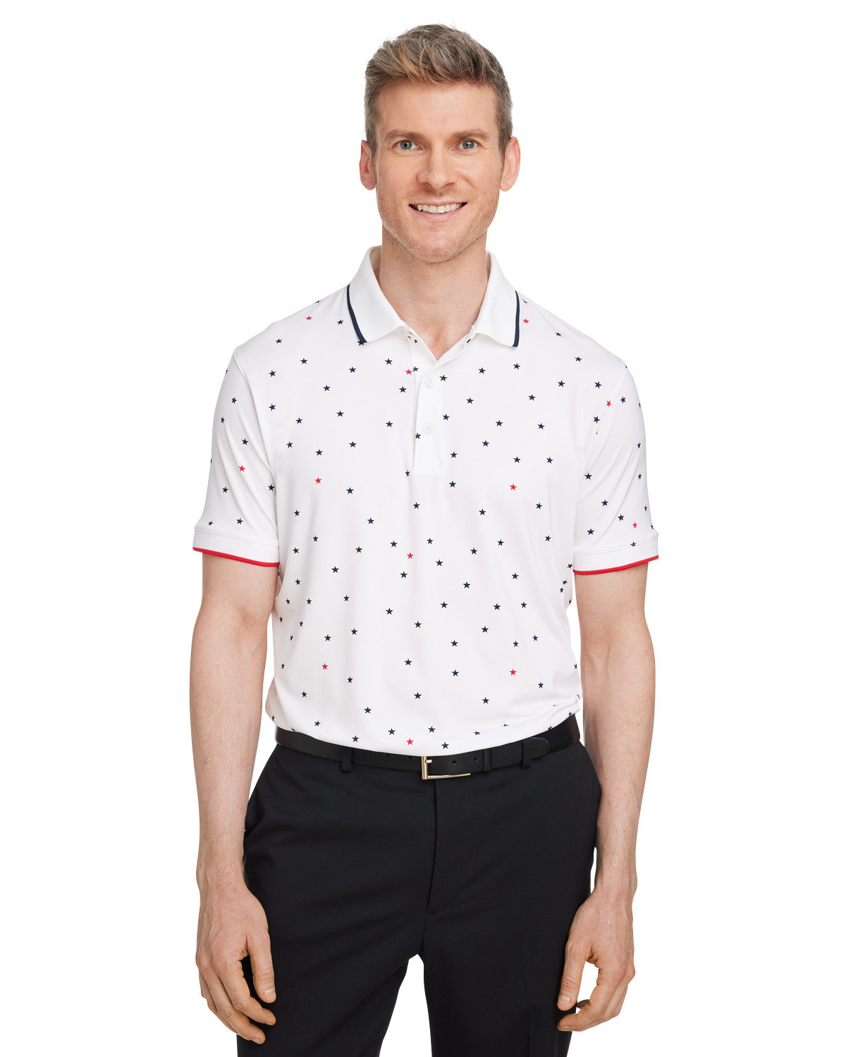 Puma Golf 537477 Men's Volition Skylight Polo