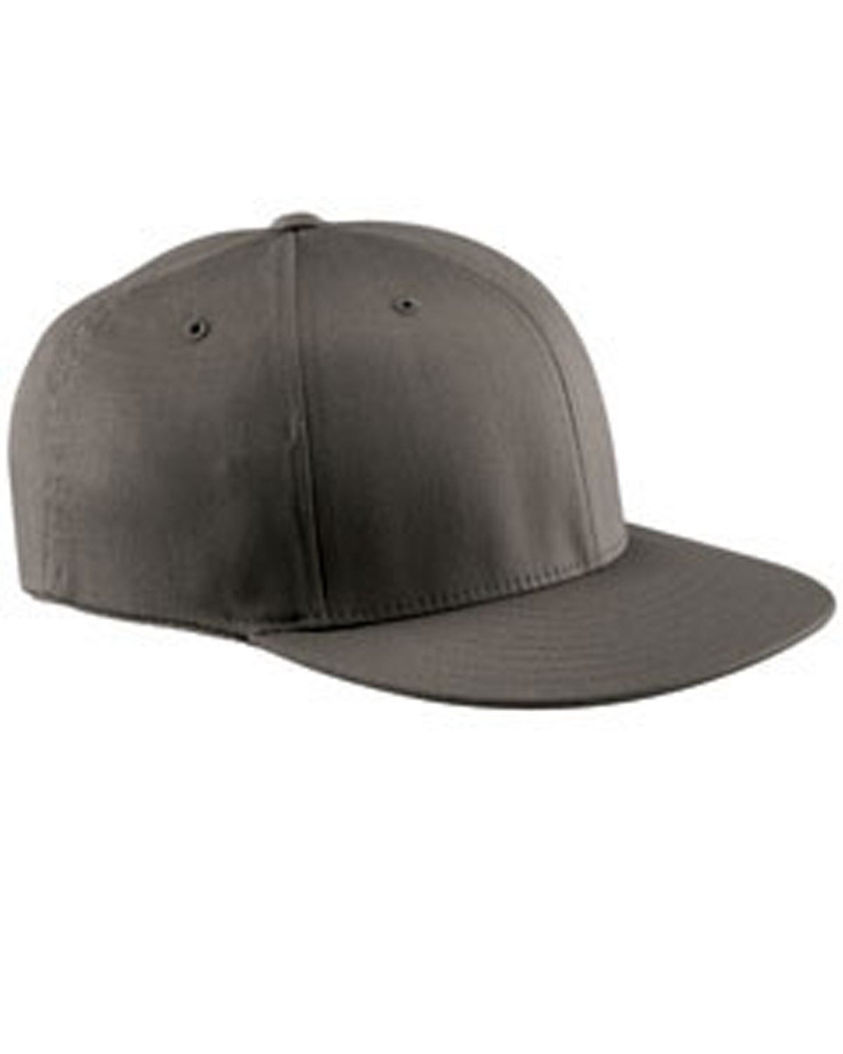 Flexfit 6297F Adult Wooly Twill Pro Baseball On-Field Shape Cap with Flat Bill