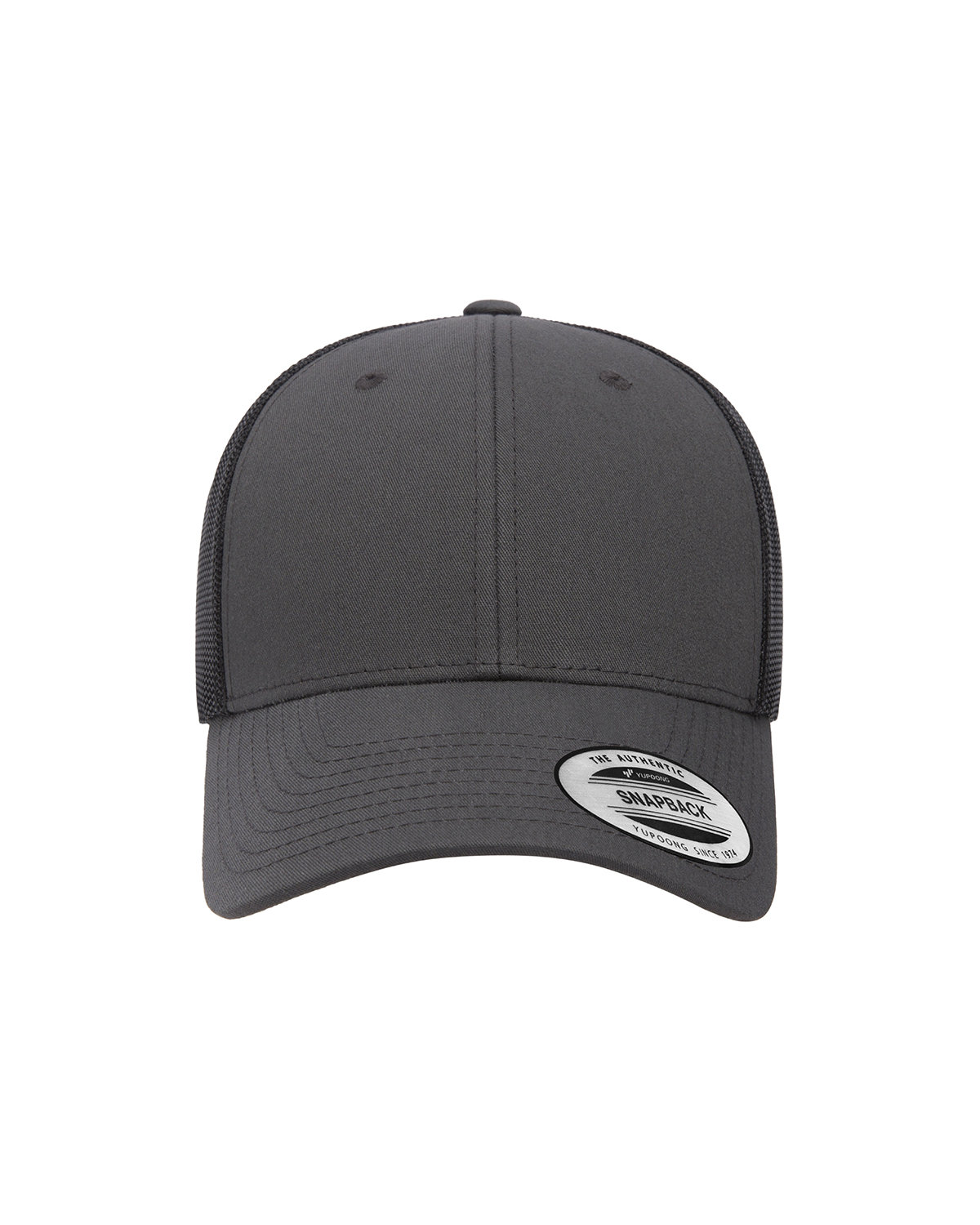 Yupoong 6601T Classics Low Profile 2-Tone Trucker Cap