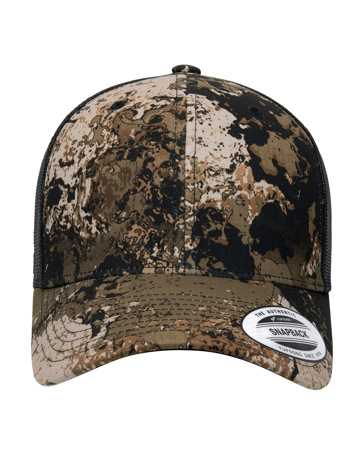 Yupoong 6606VC Classics Veil Retro Trucker Hat