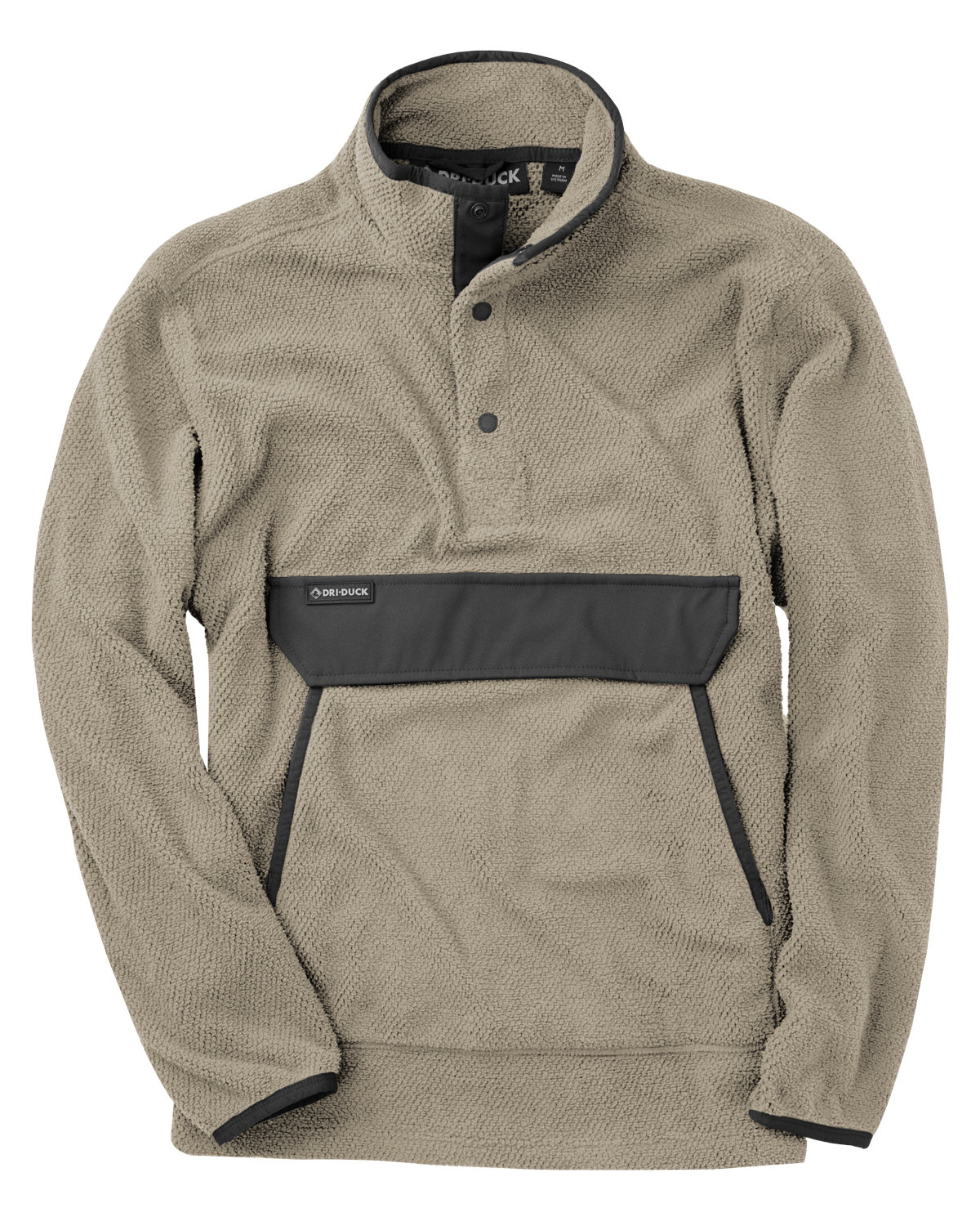 Dri Duck 7356 Men's Timber Poly Sherpa Mountain Fleece