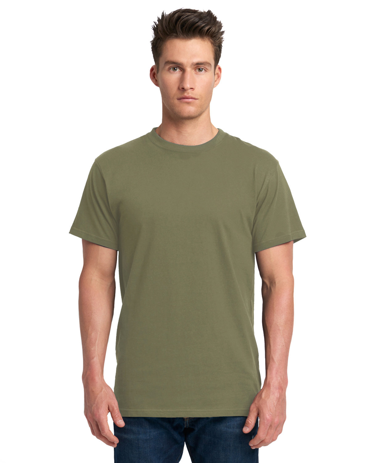 Next Level Apparel 7410S Adult Power Crew T-Shirt
