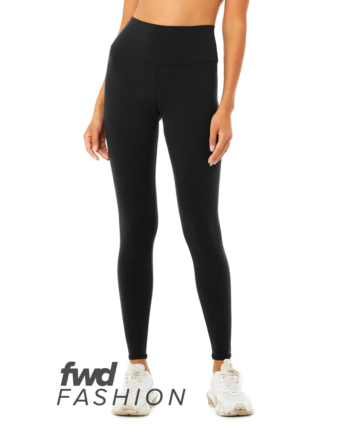 Bella + Canvas 813 FWD Fashion Women's High Waist Fitness Leggings