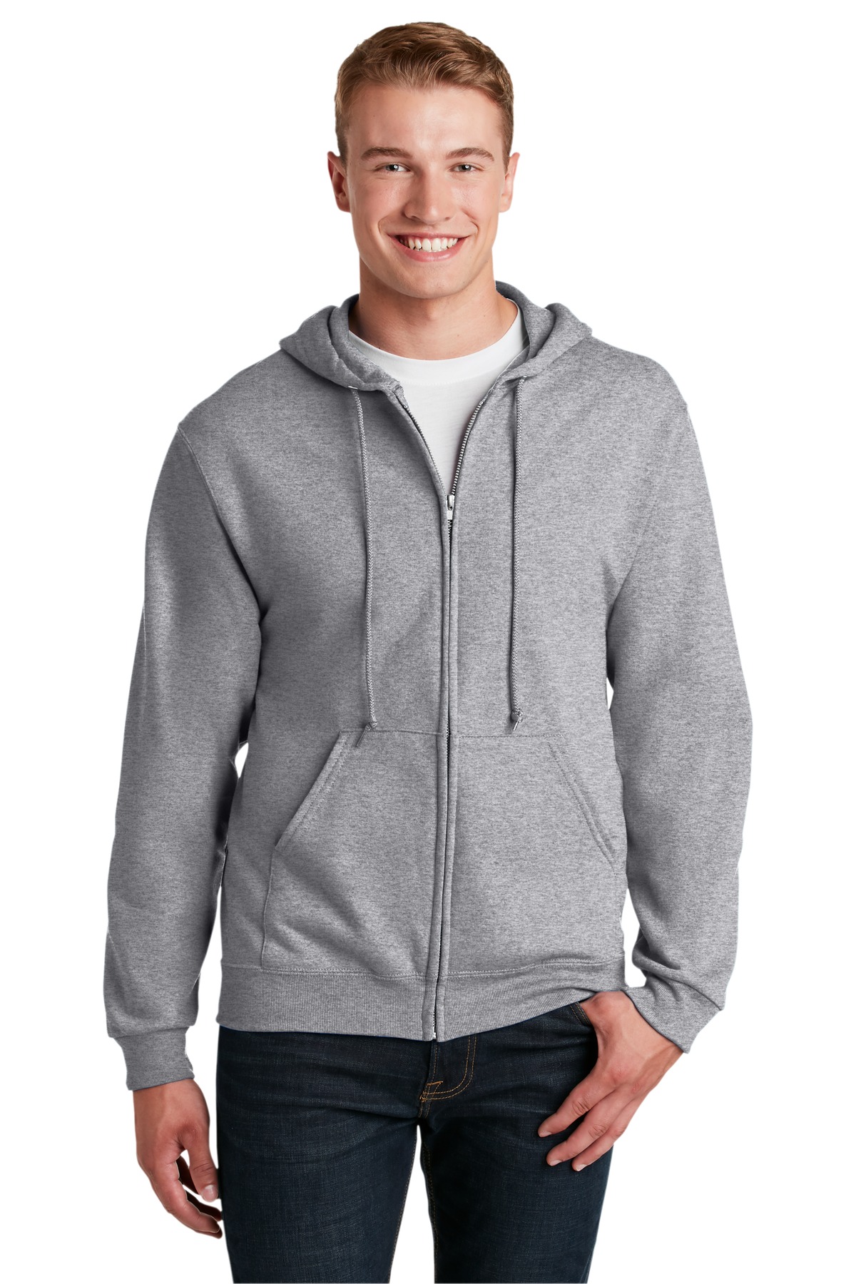 Jerzees 993M NuBlend Full-Zip Hooded Sweatshirt