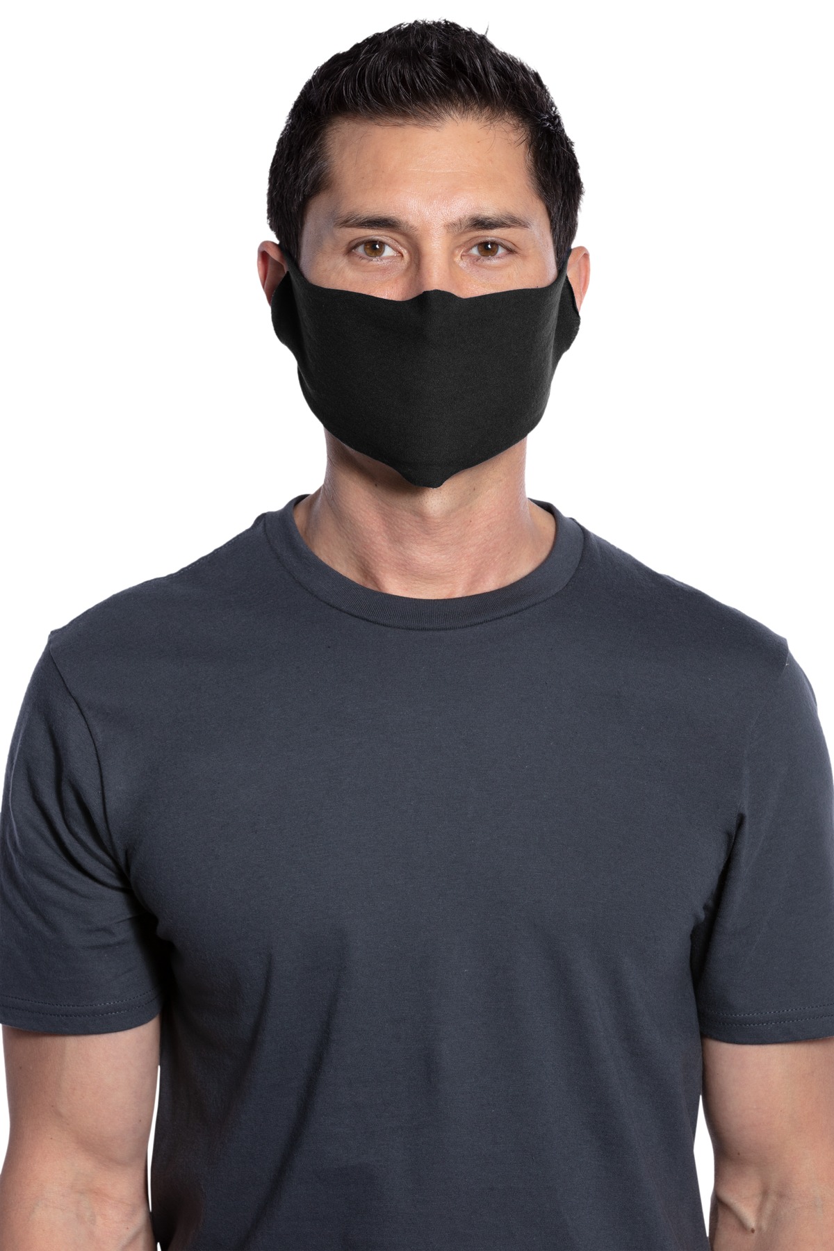Port & Company FACECVR240 DISCONTINUED 50/50 Cotton/Poly Face Covering 240 pack 10 packs 1 Case