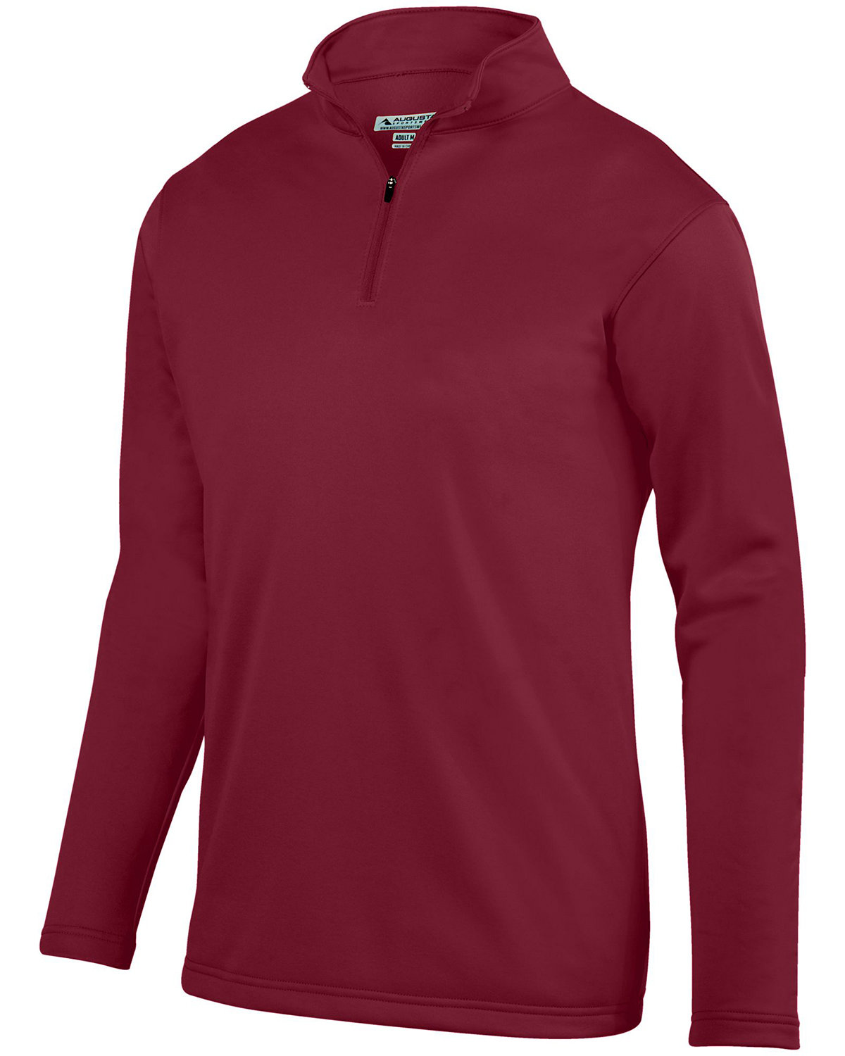 Augusta Sportswear AG5508 Youth Wicking Fleece Quarter-Zip Pullover