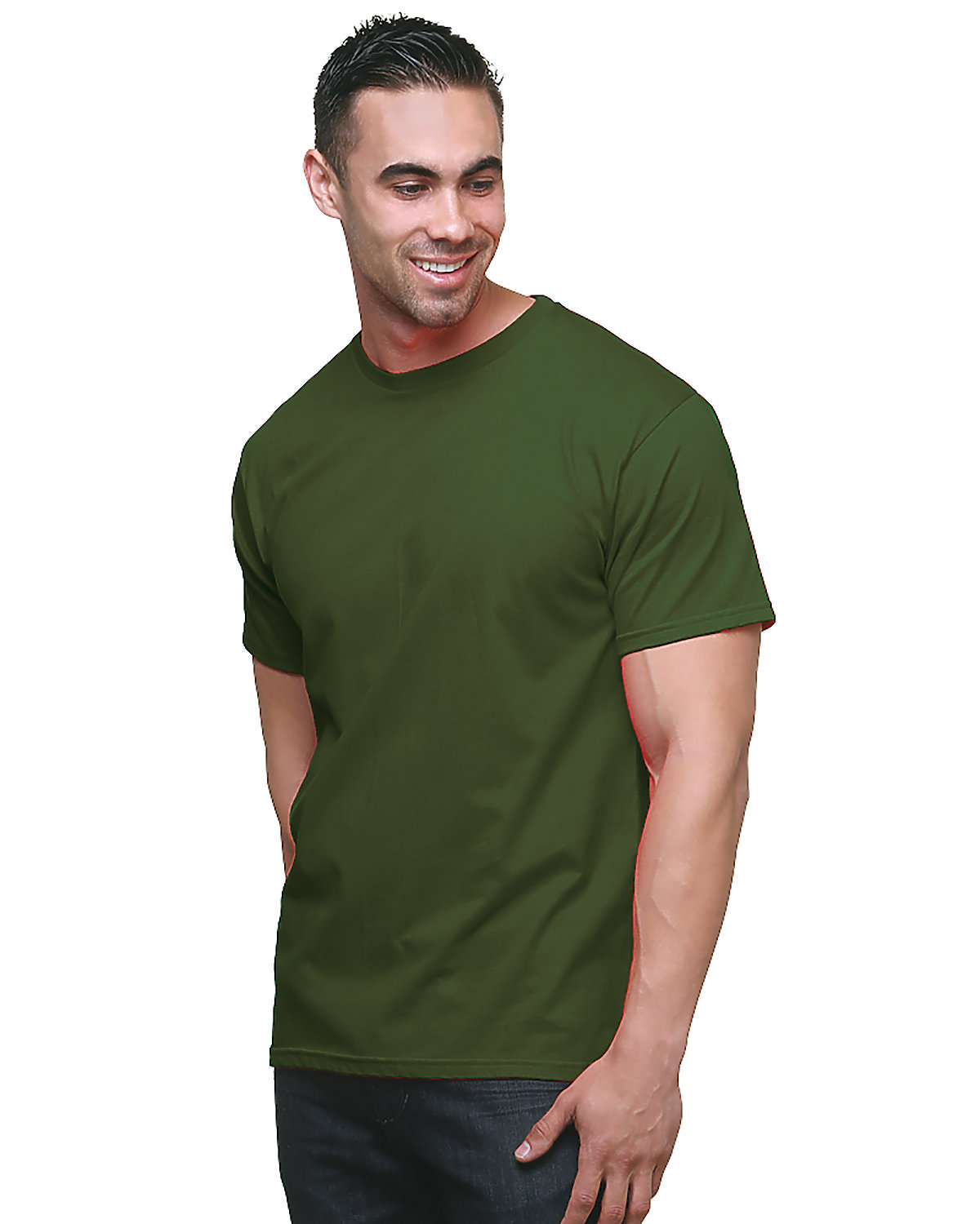 Bayside BA5000 Adult Ring-Spun Jersey Tee
