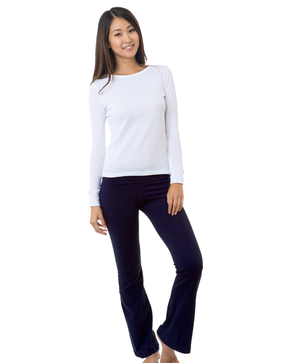 Bayside BA9050 Yoga Pants