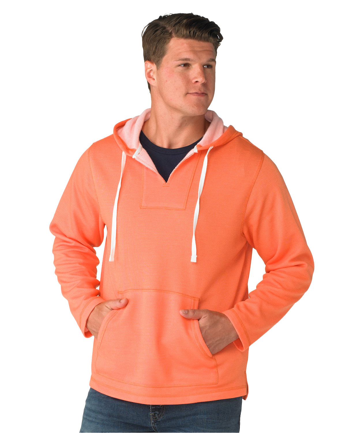 Boxercraft BM5301 Men's Baja Sweater Fleece Pullover Hood