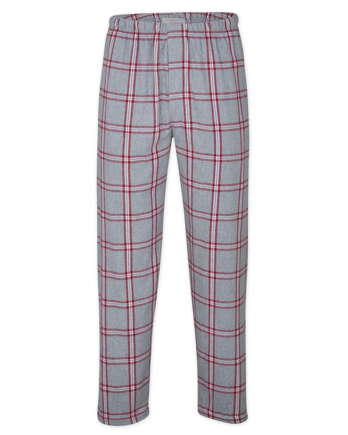 Boxercraft BM6624 Men's Harley Flannel Pant with Pockets