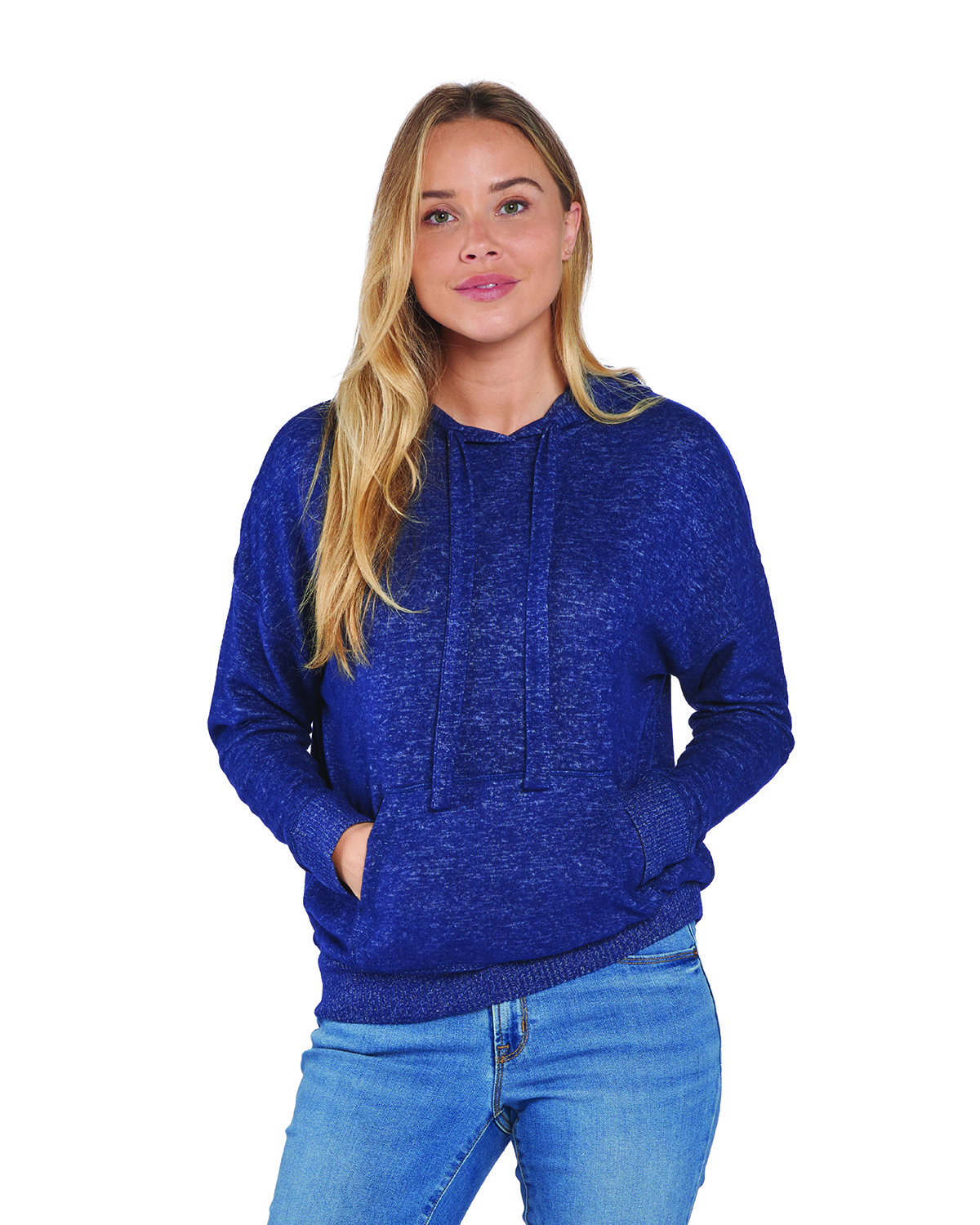 Boxercraft BW1501 Women's Cuddle Soft Hooded Sweatshirt