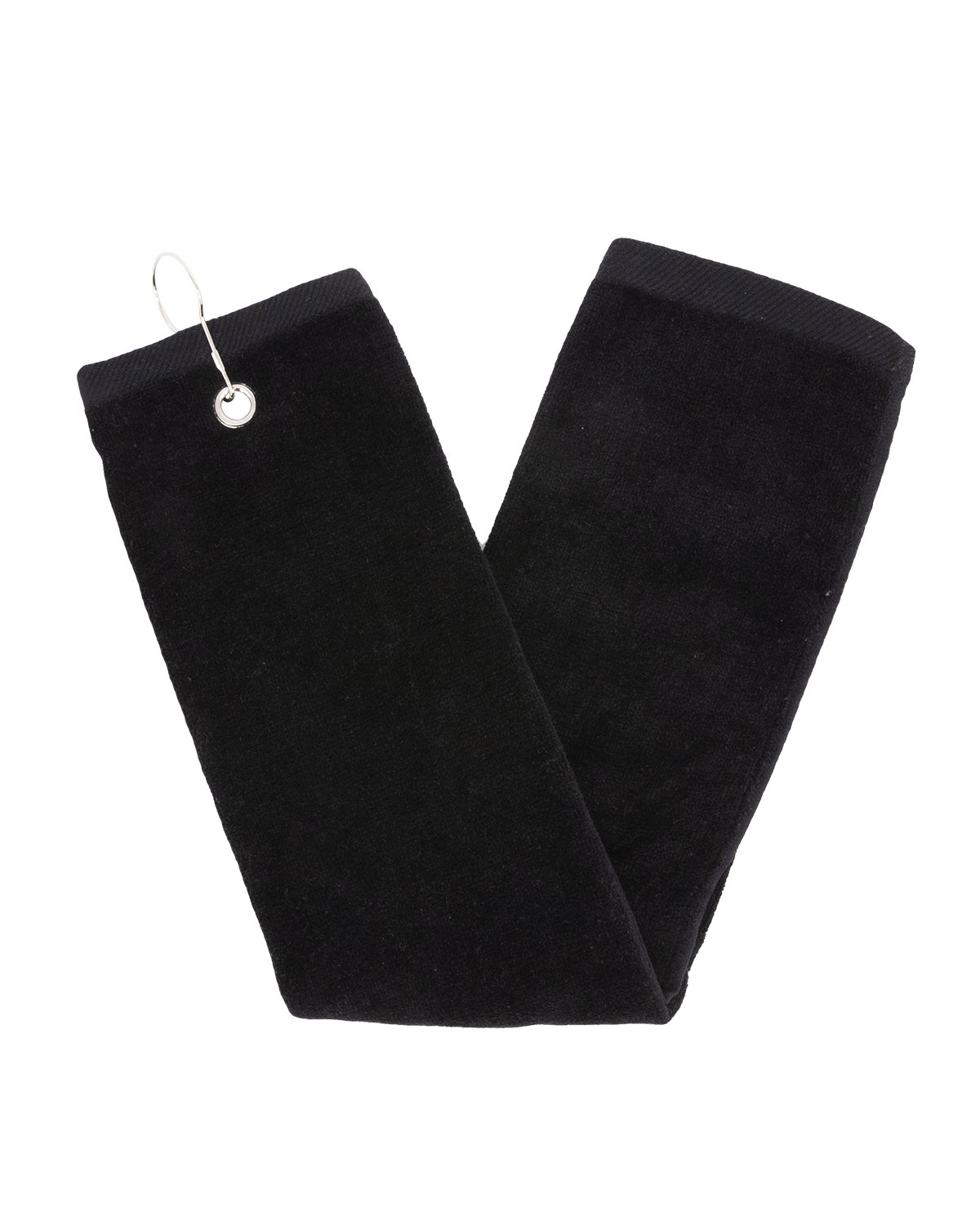 Carmel Towel Company C1625TG Trifold Golf with Grommet and Hook