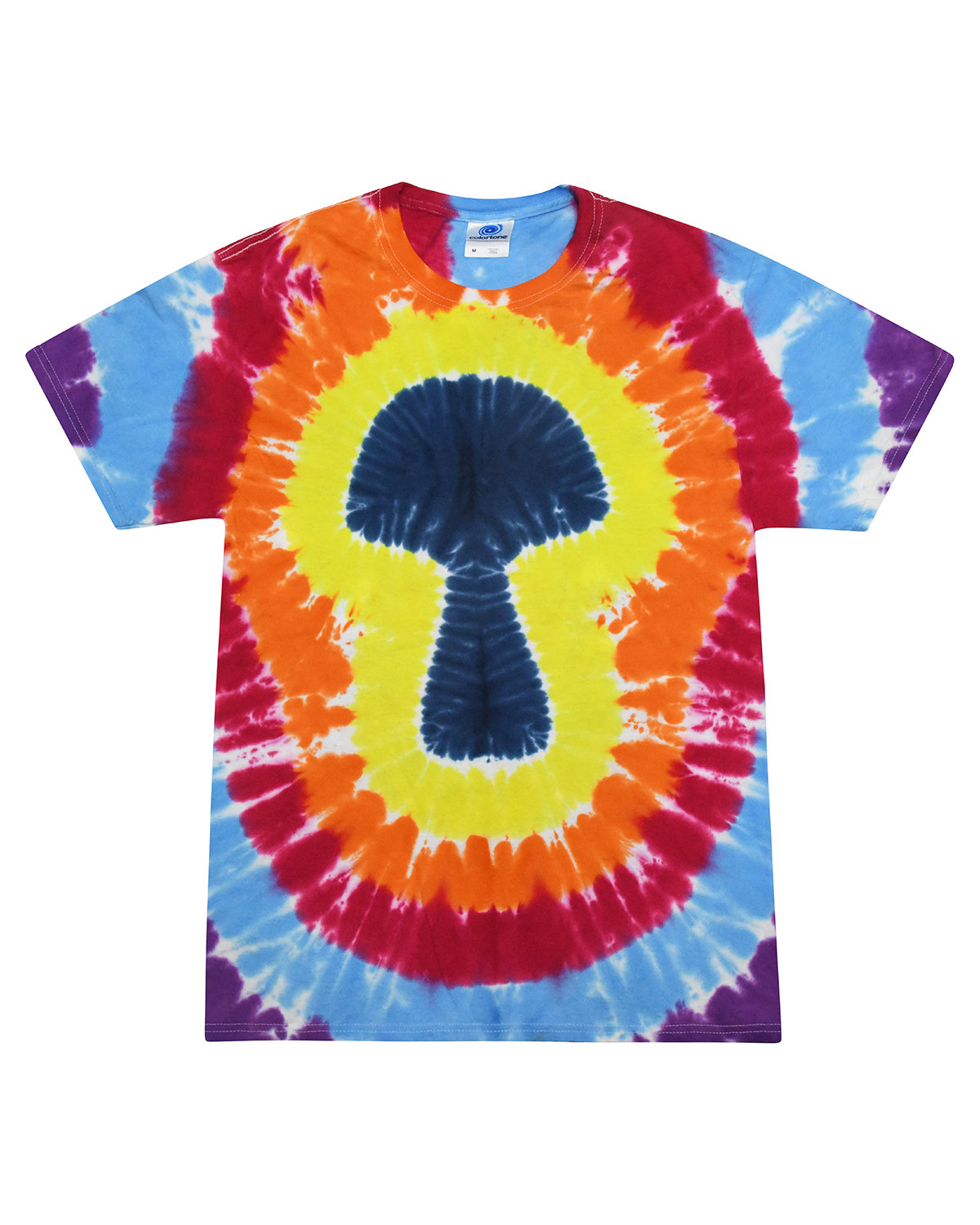 Tie-Dye CD1150Y Youth Shapes T-Shirt