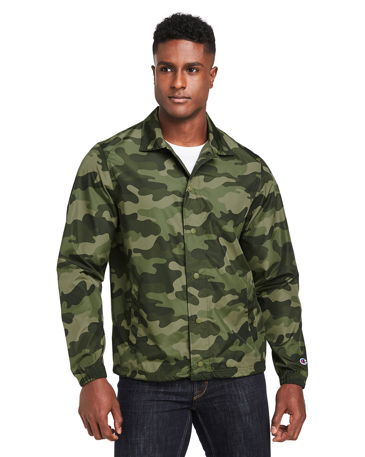 Champion CO126 Men's Coach's Jacket
