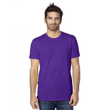 Threadfast Apparel 100A Unisex Ultimate CVC T-Shirt - PURPLE