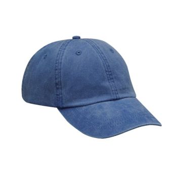 Adams Headwear LP101 Optimum Pigment-Dyed Cap - White