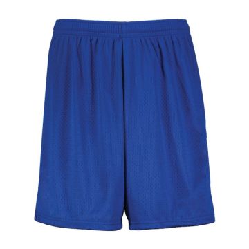 Augusta Sportswear 1850 Modified 7" Mesh Shorts - S - Royal