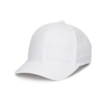 Flexfit 110P Cool & Dry Mini Piqu? Cap - WHITE