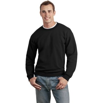 Gildan 12000 Gildan &#174;  - DryBlend &#174;  Crewneck Sweatshirt.  12000 - Black