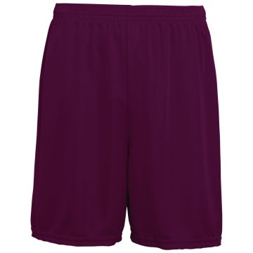 Augusta Sportswear 1426 Youth Octane Short - MAROON