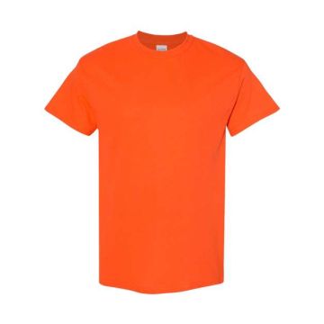 Gildan 5000 Heavy Cotton™ T-Shirt - 5XL - Orange