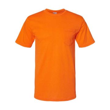 Bayside 1725 USA-Made 50/50 Pocket T-Shirt