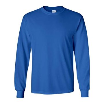 Gildan 2400 Ultra Cotton® Long Sleeve T-Shirt - 5XL - Royal