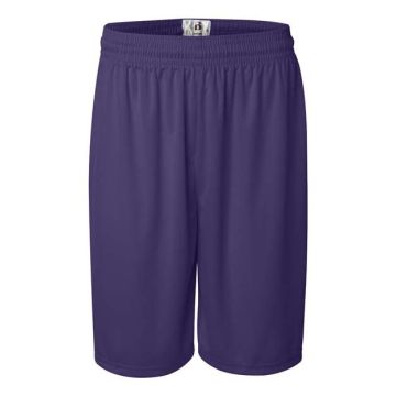 Badger 4109 B-Core 9" Shorts - S - Purple