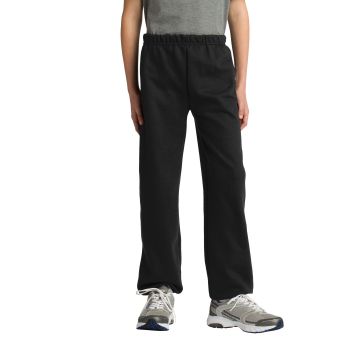Gildan 18200B Gildan &#174;  Youth Heavy Blend&#153; Sweatpant. 18200B - Black