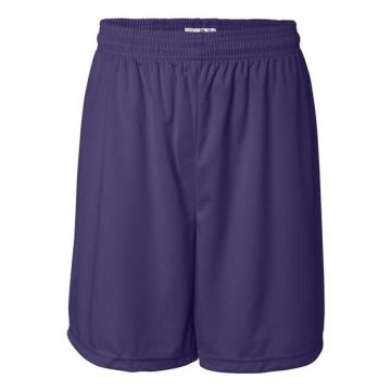 Badger 4107 B-Core 7" Shorts - 5XL - Purple