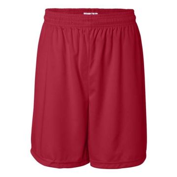 Badger 4107 B-Core 7" Shorts - 5XL - Red