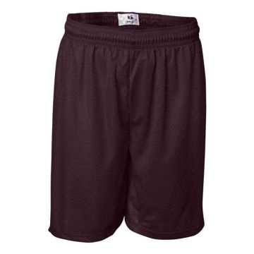 Badger 7207 Pro Mesh 7" Shorts - XL - Maroon