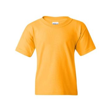 Gildan 5000B Heavy Cotton™ Youth T-Shirt - XS - Gold